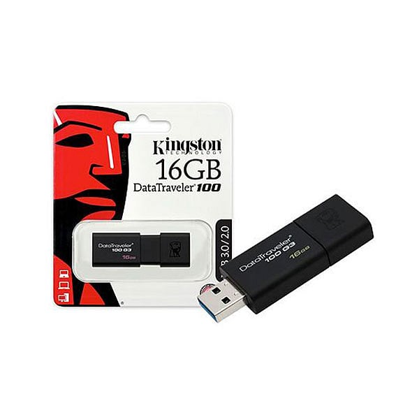 Kingston DataTraveler 100 G3 16GB  Pendrive