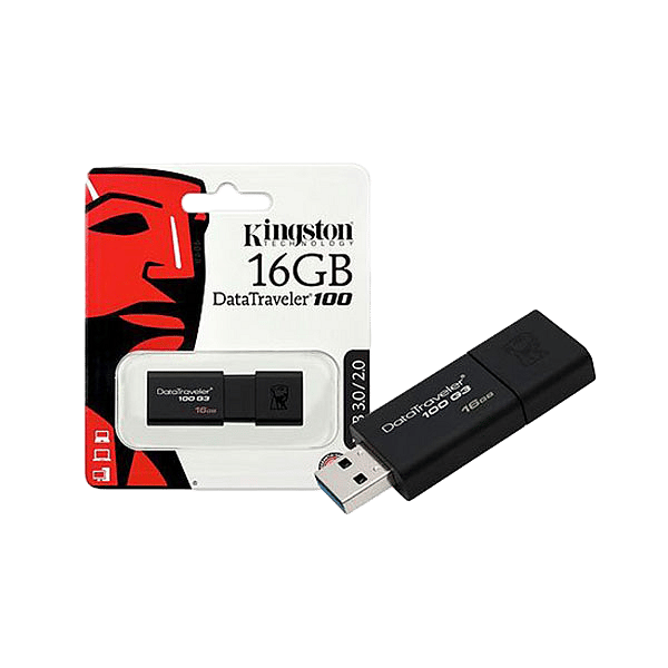 Kingston DataTraveler 100 G3 16GB  Pendrive