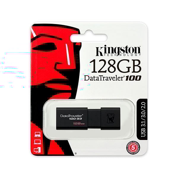 Kingston DataTraveler 100 G3 128GB  Pendrive