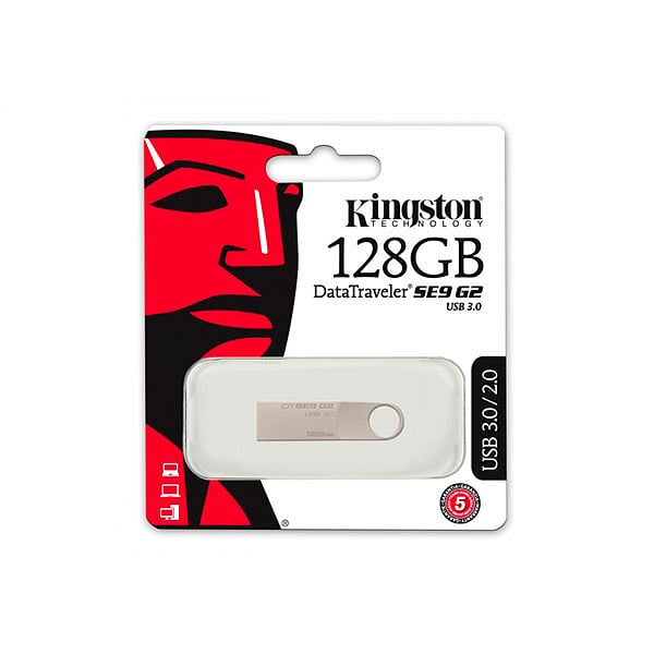 Kingston DataTraveler SE9 G2 128GB  PenDrive