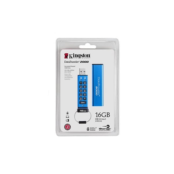 Kingston DataTraveler 2000 16GB  Pendrive
