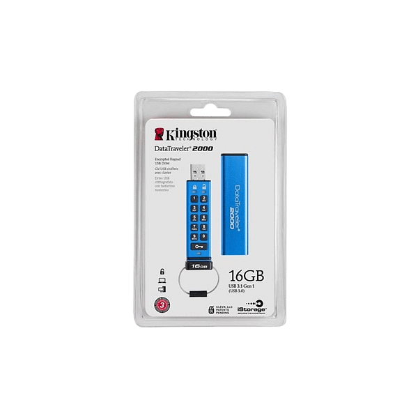 Kingston DataTraveler 2000 16GB  Pendrive