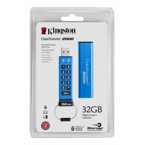 Kingston DataTraveler 2000 32GB  Pendrive