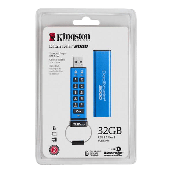 Kingston DataTraveler 2000 32GB  Pendrive