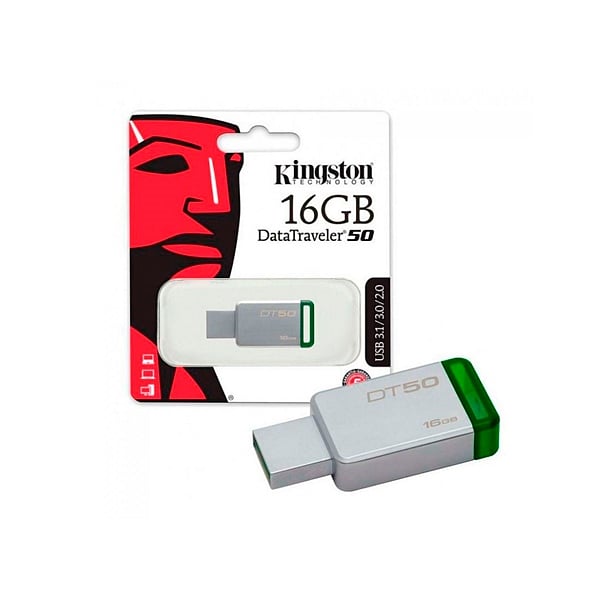 Kingston DataTraveler 50 16GB  Pendrive