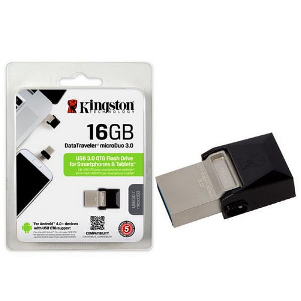Kingston DataTraveler microDuo 30 16GB  Pendrive