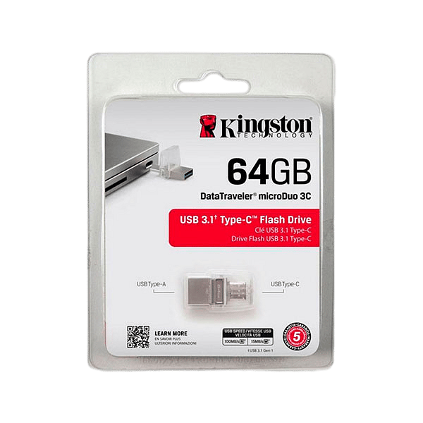 Kingston DataTraveler microDuo 3C 64GB