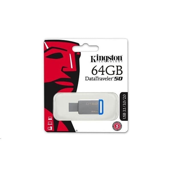 Kingston DataTraveler 50 64GB  Pendrive