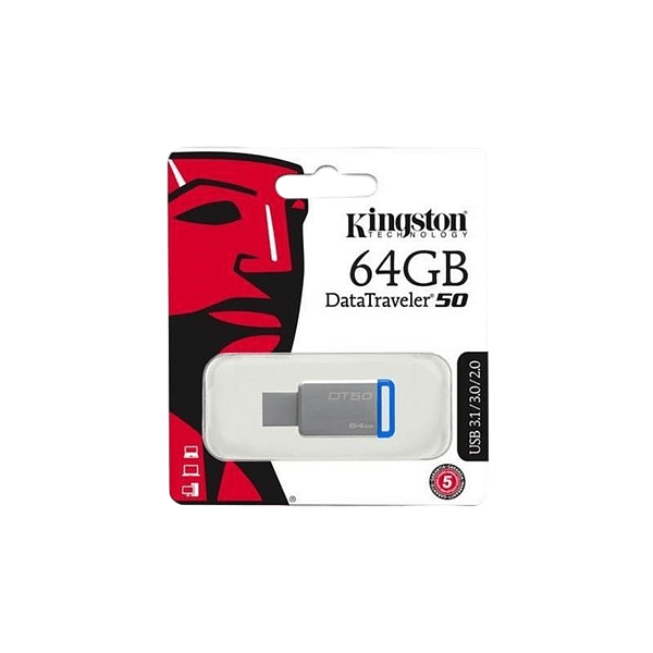 Kingston DataTraveler 50 64GB  Pendrive