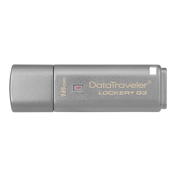 Kingston DataTraveler Locker G3 16GB  PenDrive