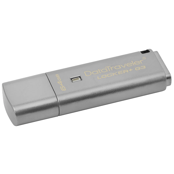 Kingston DataTraveler Locker G3 64GB  PenDrive