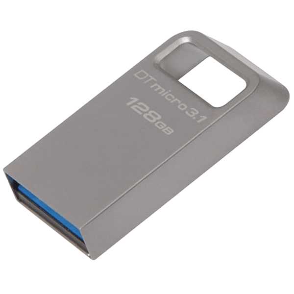 Kingston DataTraveler Micro 128GB USB 31  PenDrive