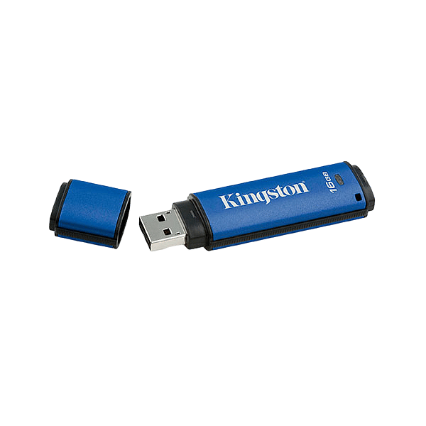 Kingston DataTraveler Vault Privacy 16GB MR  PenDrive