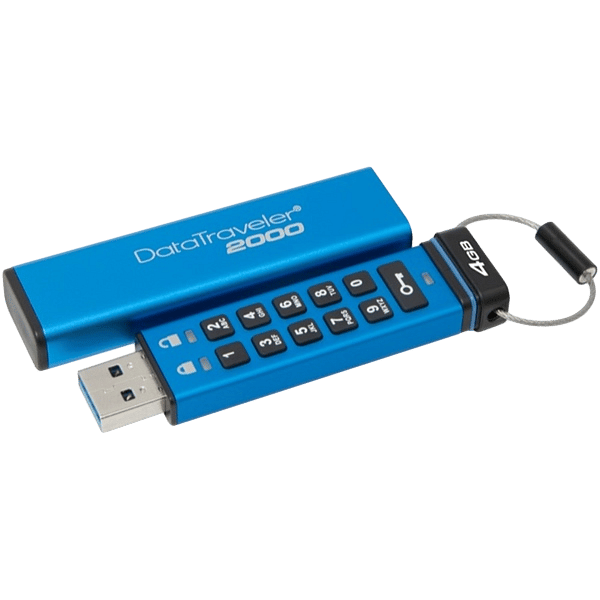 Kingston DataTraveler 2000 4GB  Pendrive