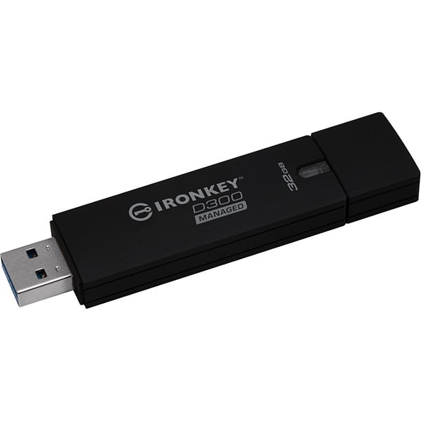 Kingston IronKey D300 Managed 32GB  PenDrive