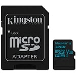 Kingston MicroSD Canvas Go 32GB cad  Memoria Flash