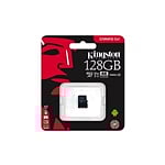 Kingston MicroSD Canvas Go 128GB  Memoria Flash