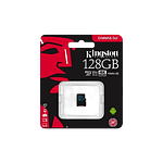 Kingston MicroSD Canvas Go 128GB Memoria Flash Kingston MicroSD Canvas Go 128GB Memoria Flash