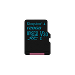 Kingston MicroSD Canvas Go 128GB Memoria Flash Kingston MicroSD Canvas Go 128GB Memoria Flash