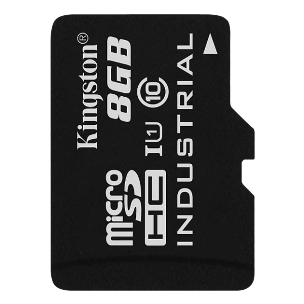 Kingston Industrial Temperature MicroSD 8GB  Memoria Flash