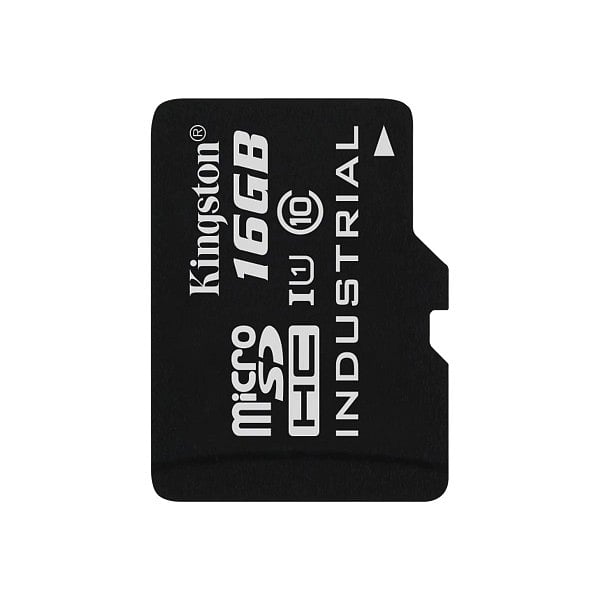 Kingston Industrial Temperature MicroSD 16GB  Memoria Flash