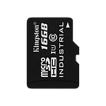 Kingston Industrial Temperature MicroSD 16GB  Memoria Flash Kingston Industrial Temperature MicroSD 16GB  Memoria Flash