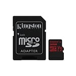 Kingston Canvas React MicroSD 32GB cad  Memoria Flash
