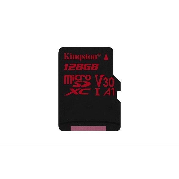 Kingston Canvas React MicroSD 128GB  Memoria Flash