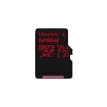 Kingston Canvas React MicroSD 128GB  Memoria Flash