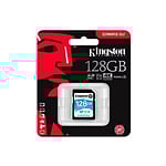 Kingston Canvas Go SDXC 128GB  Memoria Flash