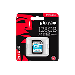 Kingston Canvas Go SDXC 128GB  Memoria Flash