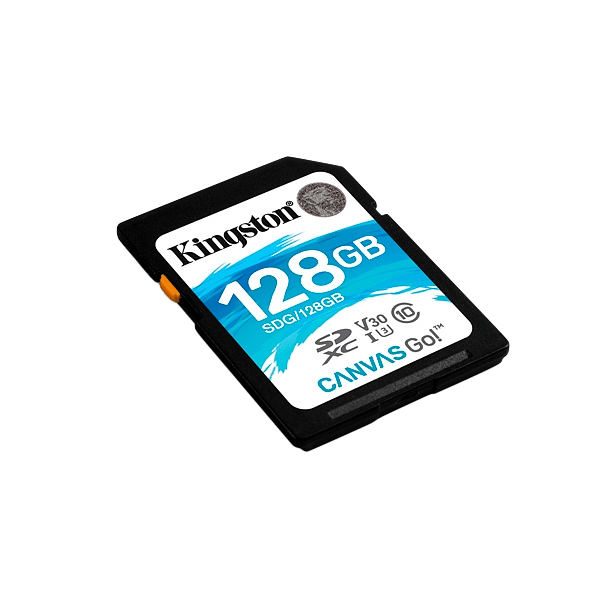 Kingston Canvas Go SDXC 128GB  Memoria Flash