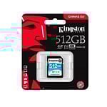 Kingston Canvas Go SDXC 512GB  Memoria Flash