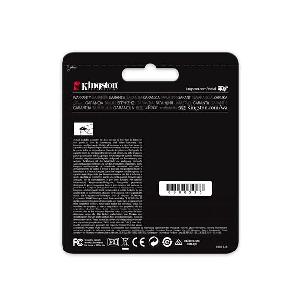 Kingston Canvas Go SDXC 512GB  Memoria Flash