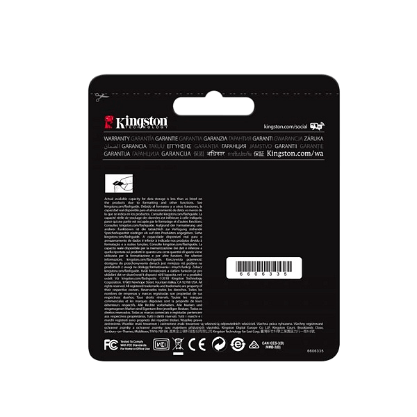 Kingston Canvas Go SDXC 512GB  Memoria Flash
