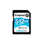Kingston Canvas Go SDXC 512GB  Memoria Flash