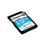 Kingston Canvas Go SDXC 512GB  Memoria Flash