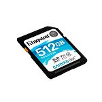 Kingston Canvas Go SDXC 512GB  Memoria Flash