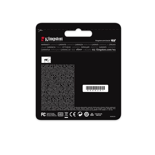 Kingston Canvas React SDXC 64GB  Memoria Flash