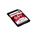 Kingston Canvas React SDXC 64GB  Memoria Flash