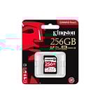 Kingston Canvas React SDXC 256GB  Memoria Flash
