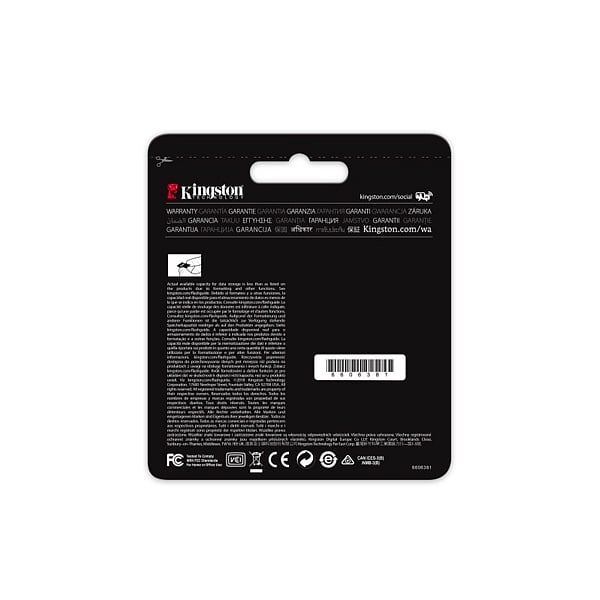 Kingston Canvas React SDXC 256GB  Memoria Flash
