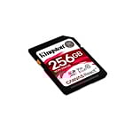 Kingston Canvas React SDXC 256GB  Memoria Flash