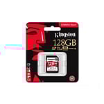 Kingston Canvas React SDXC 128GB  Memoria Flash