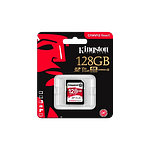 Kingston Canvas React SDXC 128GB  Memoria Flash Kingston Canvas React SDXC 128GB  Memoria Flash