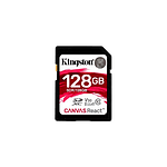 Kingston Canvas React SDXC 128GB  Memoria Flash Kingston Canvas React SDXC 128GB  Memoria Flash