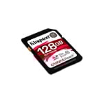 Kingston Canvas React SDXC 128GB  Memoria Flash