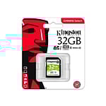 Kingston Canvas Select SDHC 32GB  Memoria Flash