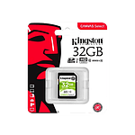 Kingston Canvas Select SDHC 32GB Memoria Flash Kingston Canvas Select SDHC 32GB Memoria Flash