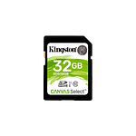 Kingston Canvas Select SDHC 32GB Memoria Flash Kingston Canvas Select SDHC 32GB Memoria Flash